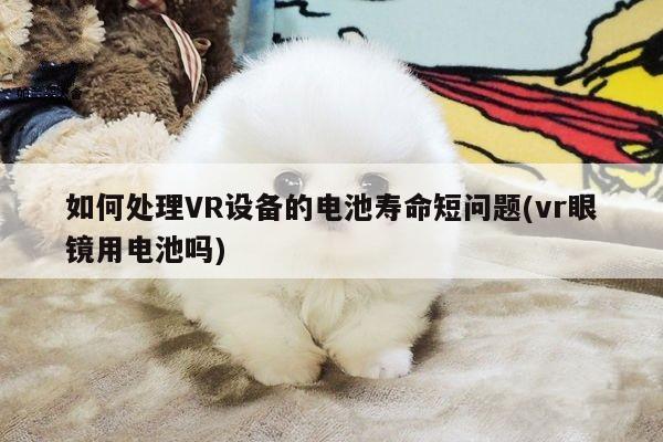 如何处理VR设备的电池寿命短问题(vr眼镜用电池吗)_德赢vwin399