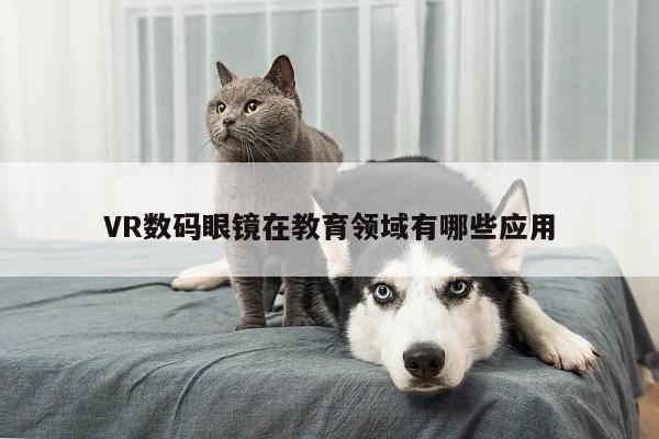 VR数码眼镜在教育领域有哪些应用：德赢vwin060