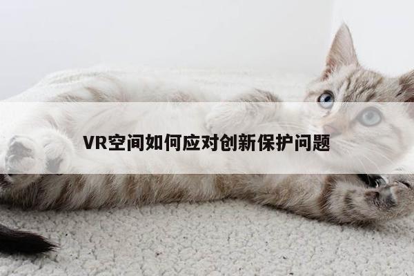 德赢vwin060_VR空间如何应对创新保护问题