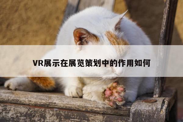 德赢vwin060_VR展示在展览策划中的作用如何