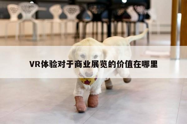 【vwin网上官网】VR体验对于商业展览的价值在哪里