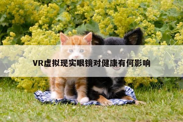 德赢vwin060：VR虚拟现实眼镜对健康有何影响