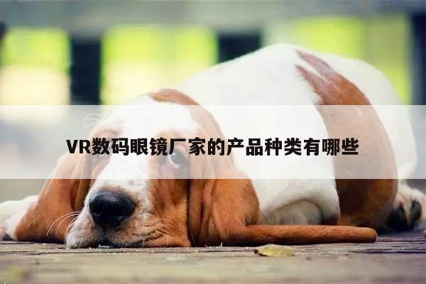 德赢vwin060：VR数码眼镜厂家的产品种类有哪些