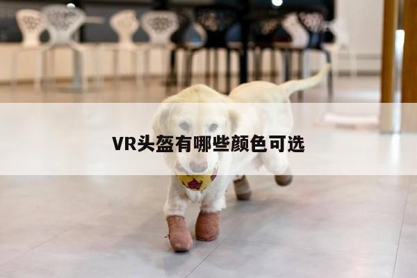 德赢vwin399-VR头盔有哪些颜色可选