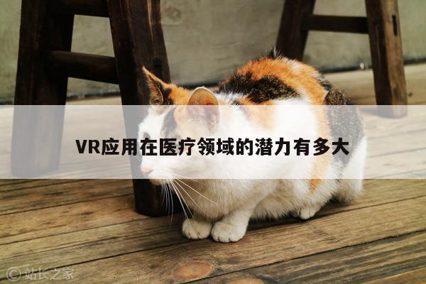 【德赢vwin060】VR应用在医疗领域的潜力有多大