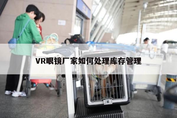 VR眼镜厂家如何处理库存管理|德赢vwin060