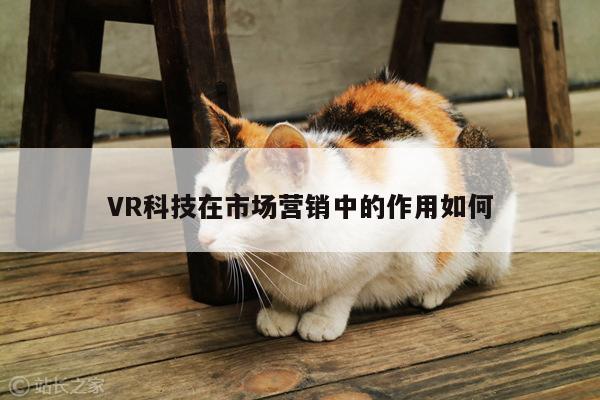 德赢vwin060：VR科技在市场营销中的作用如何